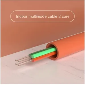 OM2 Glasfaser kabel für den Innenbereich GJFJH 10G 4/8/12/24 Adern für FTTH FTTB FTTX AI-Rechen zentren Multi-Mode für die Kommunikation - Product Image 2