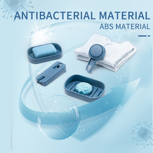 <span class=keywords><strong>Porte</strong></span>-<span class=keywords><strong>savon</strong></span> mural contemporain pour salle de bain, support de plateau de séchage <span class=keywords><strong>à</strong></span> égouttage de <span class=keywords><strong>douche</strong></span>, <span class=keywords><strong>porte</strong></span>-<span class=keywords><strong>savon</strong></span> avec aspiration, 1 pièce - Product Image 4