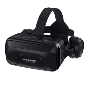 G04EA 7e génération Lunettes <span class=keywords><strong>VR</strong></span> à écran agrandi de 350 pouces Jeu de réalité virtuelle 3D <span class=keywords><strong>Leader</strong></span> Portant des écouteurs Lunettes numériques - Product Image 2