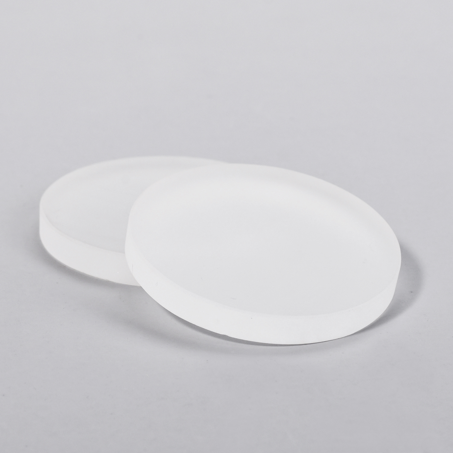 Успешная непрозрачная кварцевая пластина плавленый кварцевый диск