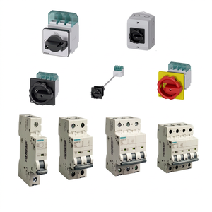 สวิตช์ตัดวงจร 690V 32A MCCB 3P 4P เบรกเกอร์วงจรอุตสาหกรรม แบบมือหมุน สำหรับจ่ายไฟ - Product Image 1