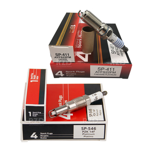 Phụ tùng ô tô tự động điện trở hợp kim Niken Iridium bujias bugi cho TOYOTA Hyundai Mazda Ford Nissan Honda Bugi - Product Image 5