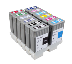 Cartuccia Compatibile Aomya PFI101 con Chip per <span class=keywords><strong>Stampanti</strong></span> IPF5000/5100, Alta Qualità, 130ml Pigmento per <span class=keywords><strong>Ricarica</strong></span> - Product Image 2