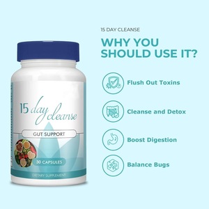 Cápsulas Orgánicas de Desintoxicación y Adelgazamiento ODM/OEM, Naturales, Saludables y Eficaces para Limpiar el Tracto <span class=keywords><strong>Gastrointestinal</strong></span> - Product Image 3