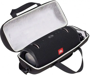 RSBAGS Portable étanche sans fil haut-parleur EVA étui pour <span class=keywords><strong>JBL</strong></span> <span class=keywords><strong>Charge</strong></span> <span class=keywords><strong>5</strong></span> sans fil haut-parleur étui de protection boîte de voyage - Product Image 1