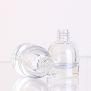 Flacons de vernis à <span class=keywords><strong>ongles</strong></span> en verre transparent ronds de 8 ml à <span class=keywords><strong>prix</strong></span> avantageux - Product Image 6