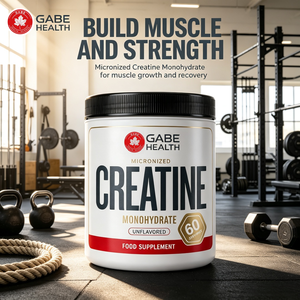 Créatine monohydrate en poudre micronisée sans saveur, 60 portions, pour la croissance musculaire des sportifs, fabricant OEM - Product Image 1