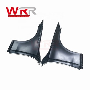 2068800100 A2068800100 Garde-boue avant gauche en acier pour Mercedes-Benz W206 S206 C200 C300, pièce de rechange de carrosserie - Product Image 5
