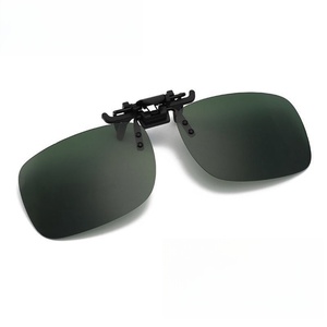 Unisex uomo donna metallo flip up <span class=keywords><strong>occhiali</strong></span> <span class=keywords><strong>da</strong></span> <span class=keywords><strong>sole</strong></span> polarizzati <span class=keywords><strong>clip</strong></span>-on su UV400 <span class=keywords><strong>occhiali</strong></span> <span class=keywords><strong>per</strong></span> <span class=keywords><strong>occhiali</strong></span> <span class=keywords><strong>da</strong></span> <span class=keywords><strong>vista</strong></span> - Product Image 3