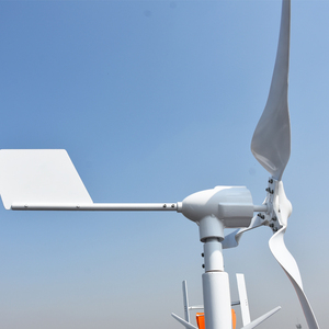 เครื่องกำเนิดไฟฟ้าพลังงานลมแบบตั้งตรง CE 600w 1kw 2kw 5kw พร้อมตัวควบคุมลม - Product Image 1