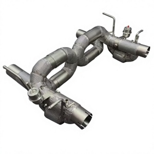 Sistema de Escape Catback Vortex SS304 para Ferrari F8 Tributo Spider 3.9T V8 F154 con Control Electrónico Activo - Product Image 1