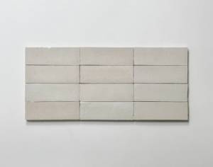 Tùy Chỉnh Ma-rốc Zellige Nhà Bếp Phòng Tắm Tường Gạch 150*50Mm Khu Nghỉ Mát Nội Thất Làm Bằng Tay Màu Xanh Lá Cây Đất Sét Gạch - Product Image 2