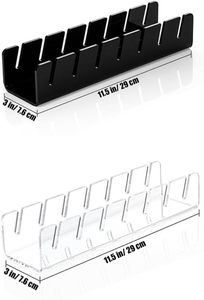 Expositor de Gorras de Béisbol, Soporte de Acrílico Transparente y Resistente para Organización de Almacenamiento en Armarios del Hogar, Decoración de Tiendas - Product Image 2