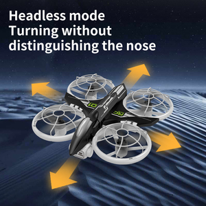 Helicóptero RC Eléctrico Fácil de Volar para Niños, Autoequilibrado con Luces LED, Despegue con una Sola Tecla, el Regalo RC Perfecto para Niños - Product Image 3