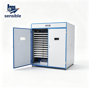 Incubateur d'œufs grande capacité 6336 œufs, contrôle automatique, double porte, plateau amovible, machine à couver pour volailles - Product Image 4