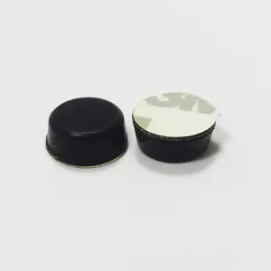 圆形硅胶自粘橡胶脚厚度5毫米直径12毫米橡胶脚
