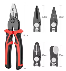 Venta Directa de Fábrica: Juego de Llaves de Impacto Multifuncionales de Cinco en Uno de Grado Industrial con Cabezales Intercambiables y Alicates de Pesca Métricos Tiger - Product Image 6