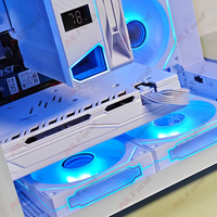 I5 12400F RTX4060 8G DDR4 RGB H610 moederbord complete gaming pc CUSTOM computer set apparatuur desktops groothandel pc bouw