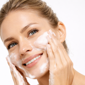 Limpiador Facial Vegano Coreano de Marca Privada para el Cuidado de la Piel, Espuma Blanqueadora de Limpieza Profunda para Mujeres - Product Image 5