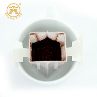 Sachets de café filtre écologiques en gros pour usine, petits sachets vides pour café filtre, filtre à café à oreilles suspendues