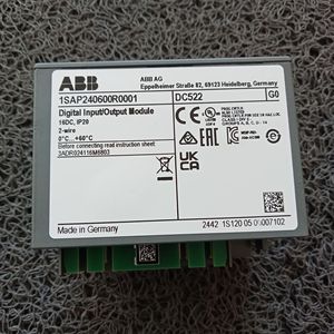 Module d'entrée/sortie numérique ABB DC522 AC500 eCo PLC 16DC IP20 Contrôle industriel - Product Image 1