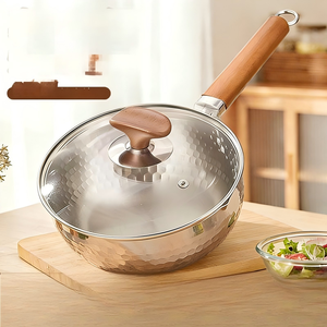 Mini-casserole japonaise en acier inoxydable 316 non revêtue, idéale pour la préparation de la nourriture complémentaire pour bébés et la cuisson de nouilles à la maison – Meilleure vente - Product Image 6