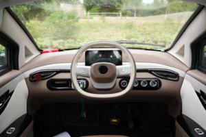 Triciclo Elettrico Chiuso per Pendolarismo Urbano, <span class=keywords><strong>Auto</strong></span> Elettrica a <span class=keywords><strong>3</strong></span> <span class=keywords><strong>Ruote</strong></span> a Bassa Velocità per Adulti - Product Image 4