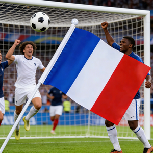 Drapeaux à main de l'Europe, douze pays, pour la fête nationale, en polyester, vente en gros, <span class=keywords><strong>France</strong></span>, 2026 - Product Image 4