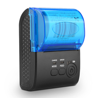 Imprimante thermique portable sans fil de 2 pouces, imprimante thermique de 58 mm, adaptée à l'impression de tickets de stationnement