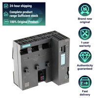 Siemens 6ES7151-8AB01-0AB0 SIMATIC ET200S IM151-8 PN/DP CPU 192KB PROFINET IO Controller 3 Port RJ45 Modul PLC Industri