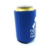 Refroidisseur de bouteille magnétique 12OZ avec logo personnalisé Isolation magnétique de l'aimant néoprène Isolateur de bouteille de bière Support trapu