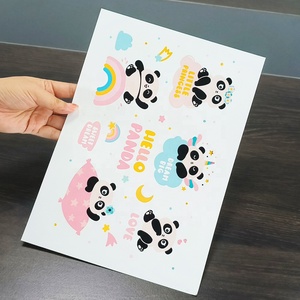 Pet Sheets films peintable nhãn giấy dinks có thể in rõ ràng nhà sản xuất tay áo đầy màu sắc PVC shrinky rõ ràng nhiệt co lại phim - Product Image 4