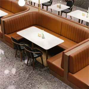 Canapé en U de luxe <span class=keywords><strong>pour</strong></span> hôtels et restaurants en Europe, vente en gros - Product Image 1