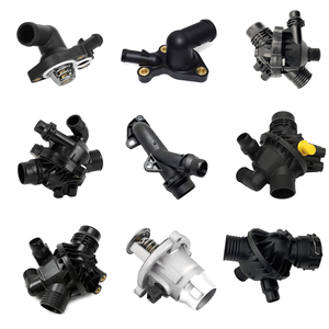 Carcasa de termostato de aluminio para coche para <span class=keywords><strong>Bmw</strong></span> N55 E34 E46 R60 340I <span class=keywords><strong>1991</strong></span> termostato - Product Image 4