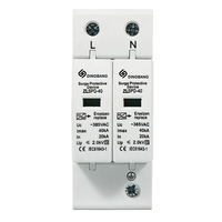 220v appareil parafoudre AC SPD 40KA SPD parafoudre Protection contre les surtensions 8/20 T2 classe 2P 20KA 40KA 60KA 80KA 100KA parafoudre