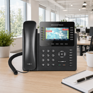Telefono IP Aziendale Grandstream GXP2170 a 12 Linee, Display 4.3 Pollici, 48 <span class=keywords><strong>BLF</strong></span>, 160 Tasti, Conferenza a 5 Vie, Gigabit PoE, EHS VoIP - Product Image 4