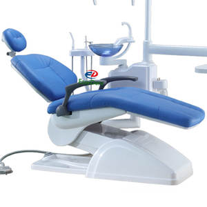Factory <strong>Price</strong> New Design <strong>Dental</strong> <strong>Unit</strong> <strong>Chair</strong> with New Dentist Tray and LED Sensor Lamp with Dentist Stool OEM Available - Product Image 4