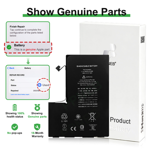 Batteries de diagnostic au lithium CE FCC en gros d'usine pour téléphones mobiles <span class=keywords><strong>iPhone</strong></span> 12 Mini – Batteries 100 % saines et authentiques - Product Image 1
