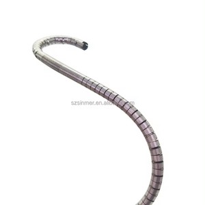 Prix usine bonne qualité conception de vague CNC 316l tube en acier inoxydable et fil EDM/Services de brochage Tube d'os de serpent - Product Image 1