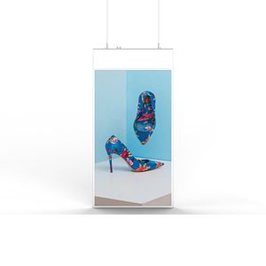 Hot bán 700 + 700 nits menu kỹ thuật số Double Sided màn hình kỹ thuật số biển độ sáng cao Màn hình quảng cáo cửa hàng - Product Image 1