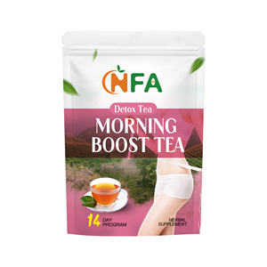 Té Detox de 14 Días a Precio de Fábrica al por Mayor, Té Estimulante Matutino con Mezcla de Suplementos, Promueve la Pérdida de Peso y Aumenta tu Energía - Product Image 1