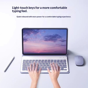 ใช้งานร่วมกับ <span class=keywords><strong>MatePad</strong></span> 11 รุ่นปี 2022 สำหรับคีย์บอร์ด <span class=keywords><strong>T10</strong></span> เคสป้องกันแบบแม่เหล็ก กล่องสีสันสดใส - Product Image 2