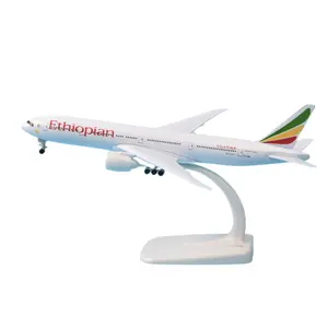 बोइंग 787 20cm धातु 1/400 पैमाने पर मॉडल विमान हवाई जहाज इथियोपियाई विमान मॉडल