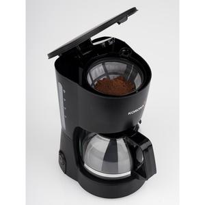 KORONA Kaffeeautomat Vidrio 5 Tassen Schwarz - Product Image 3