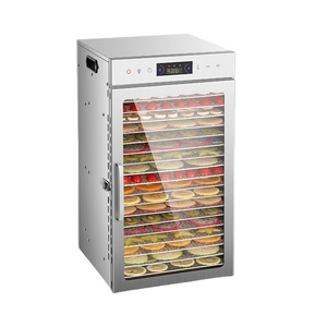 Degrees Celsius Temperature Adjustment Fruit and Vegetable Beef Jerky Meat Food <b>Dehydrator</b> Dried <b>Machine</b> Dryer Solar Fruit Dryin - Product Image 6