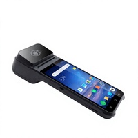 Terminal de point de vente portable, machine de paiement mobile avec lecteur de codes-barres, lecteur de codes NFC et QR, imprimante de reçus pour la vente au détail sans personnel