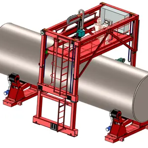 Tank circular seam welding machine/Tank seam welding machine/Automatic tank circular and longitudinal seam welder