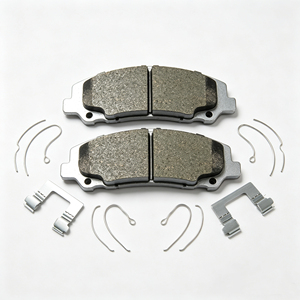 Nuovo Set di Pastiglie Freno Anteriori in Ceramica BE1164H per Fusion Lincoln MKZ per 6 con 1 Anno di Garanzia - Product Image 6