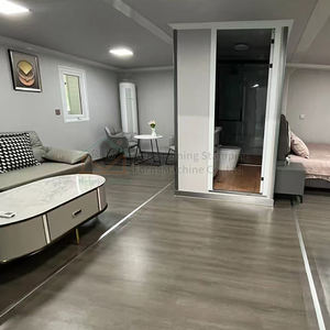 บ้านตู้คอนเทนเนอร์แบบขยายได้พร้อมระเบียงบ้านทันสมัยพับได้20ฟุต40ฟุตทำจากแผงแซนวิช - Product Image 4