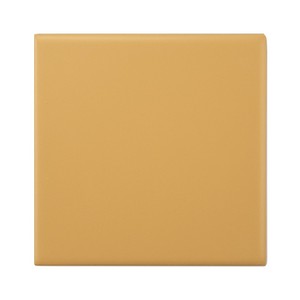 Piastrella Opaca Pure Mustard 10x10 Cm Spessore 6,8 Mm Bordi Irregolari - Product Image 4